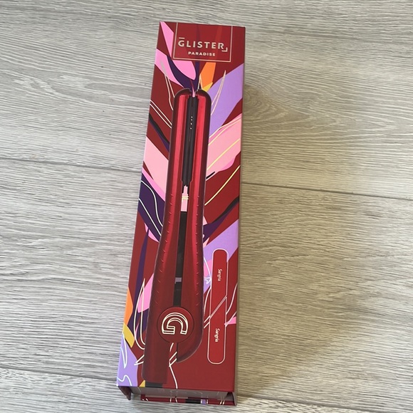 Glister Paradise Sangria Premium Tourmaline Ceramic Hair Strengthener —MSRP $175 - Picture 2 of 11